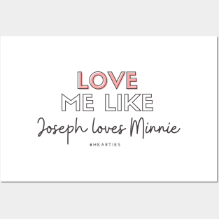 Joseph Loves Minnie Canfield (When Calls the Heart) Posters and Art